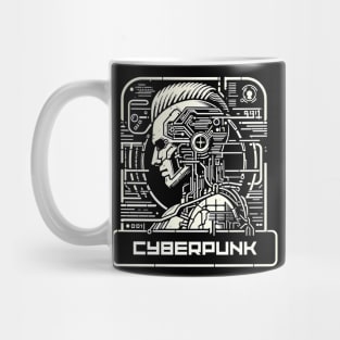 Cyberpunk Logo Mug